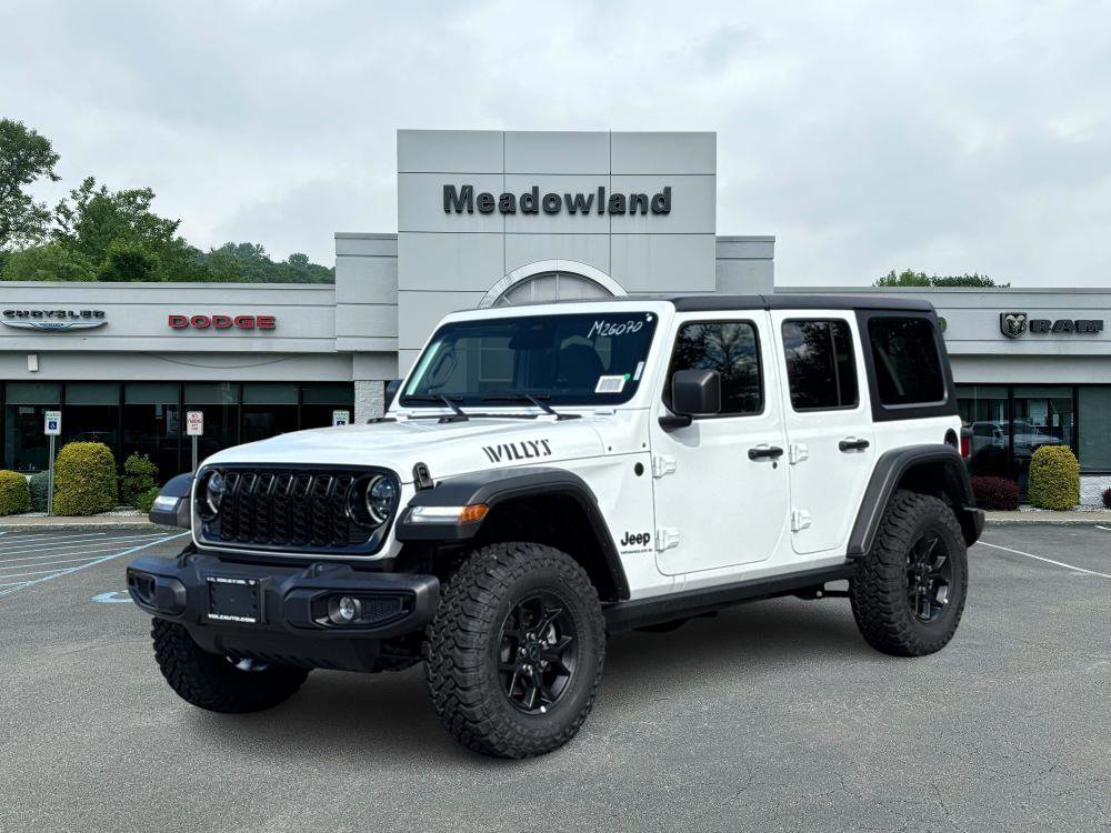 2026 Jeep Wrangler 4-Door Willys's photo
