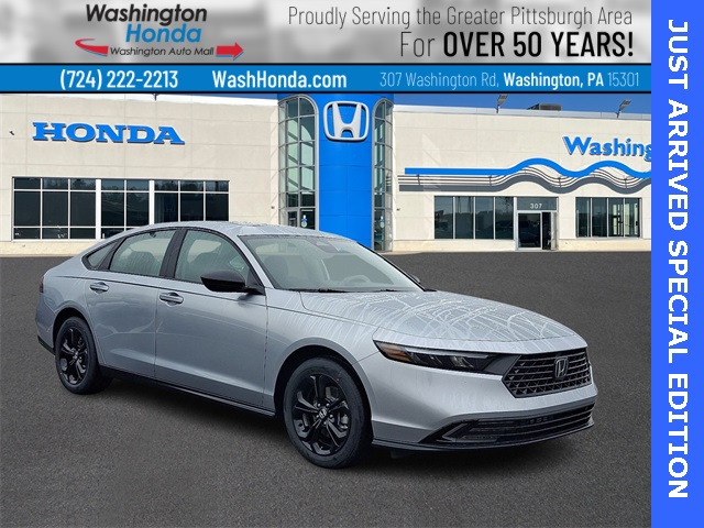 2025 Honda Accord SE's photo