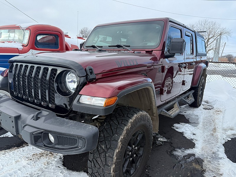 2022 Jeep Gladiator WILLYS's photo