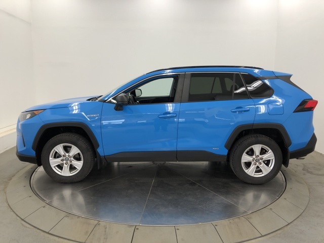 2019 Toyota RAV4 Hybrid LE photo 4
