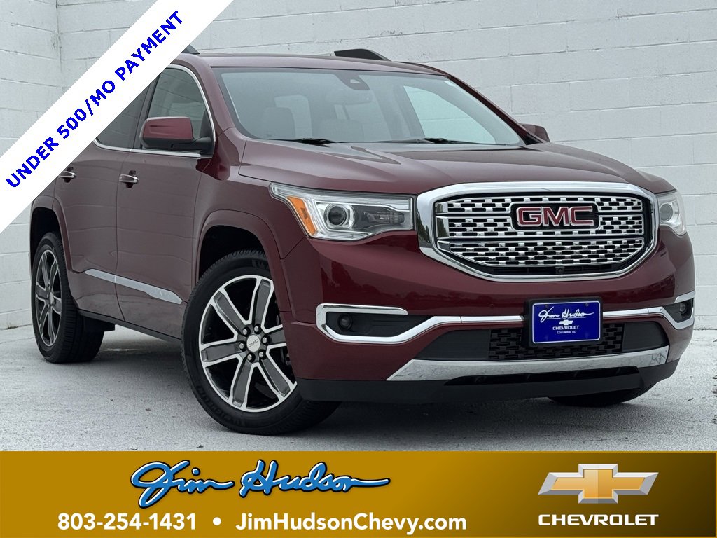 2018 GMC Acadia