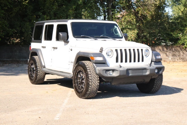 2018 Jeep Wrangler Unlimited Sport S photo 3