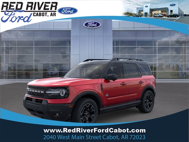2025 Ford Bronco Sport Outer Banks's photo