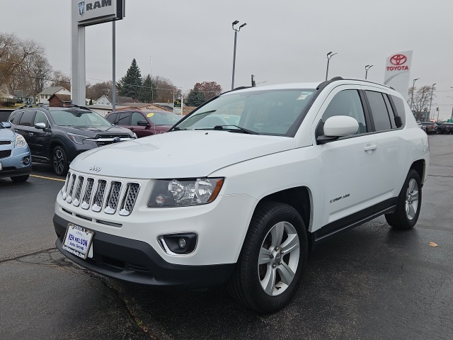 2017 Jeep Compass High Altitude photo 4