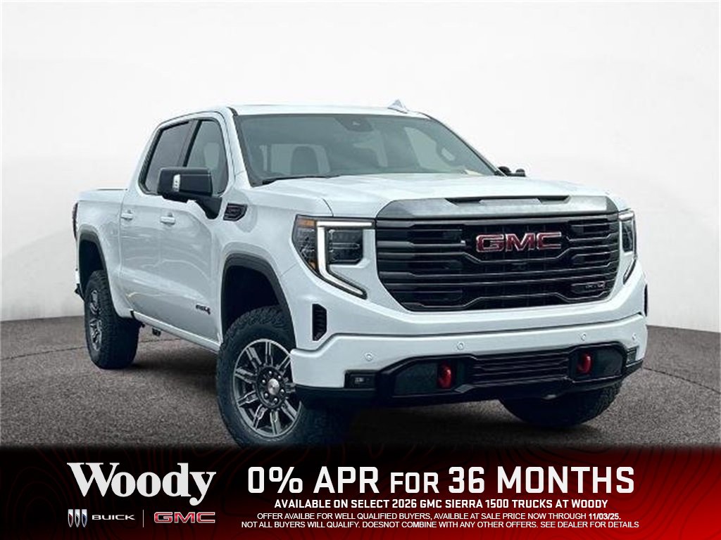 2026 GMC Sierra 1500 AT4's photo