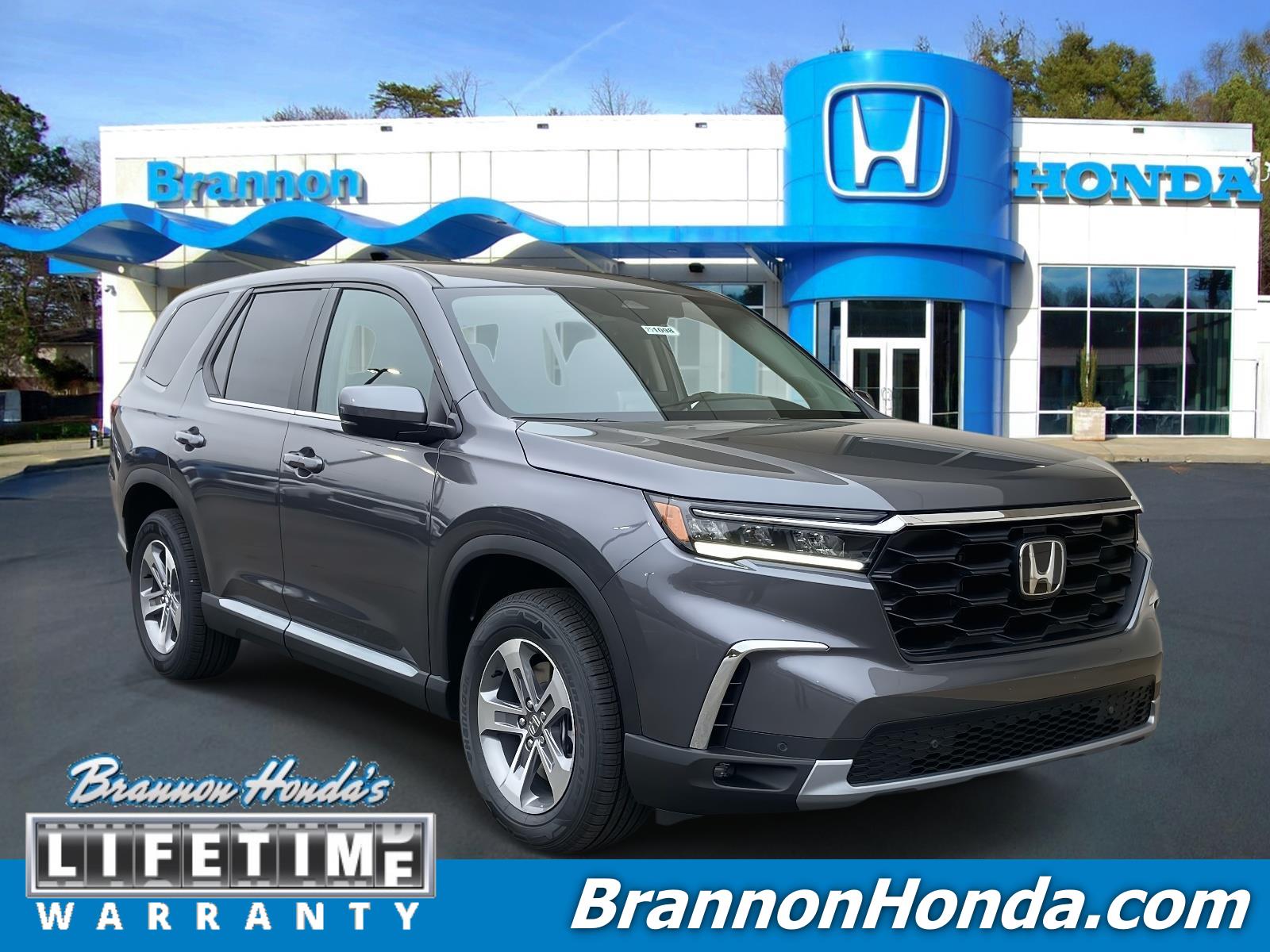 2025 Honda Pilot EX-L's photo