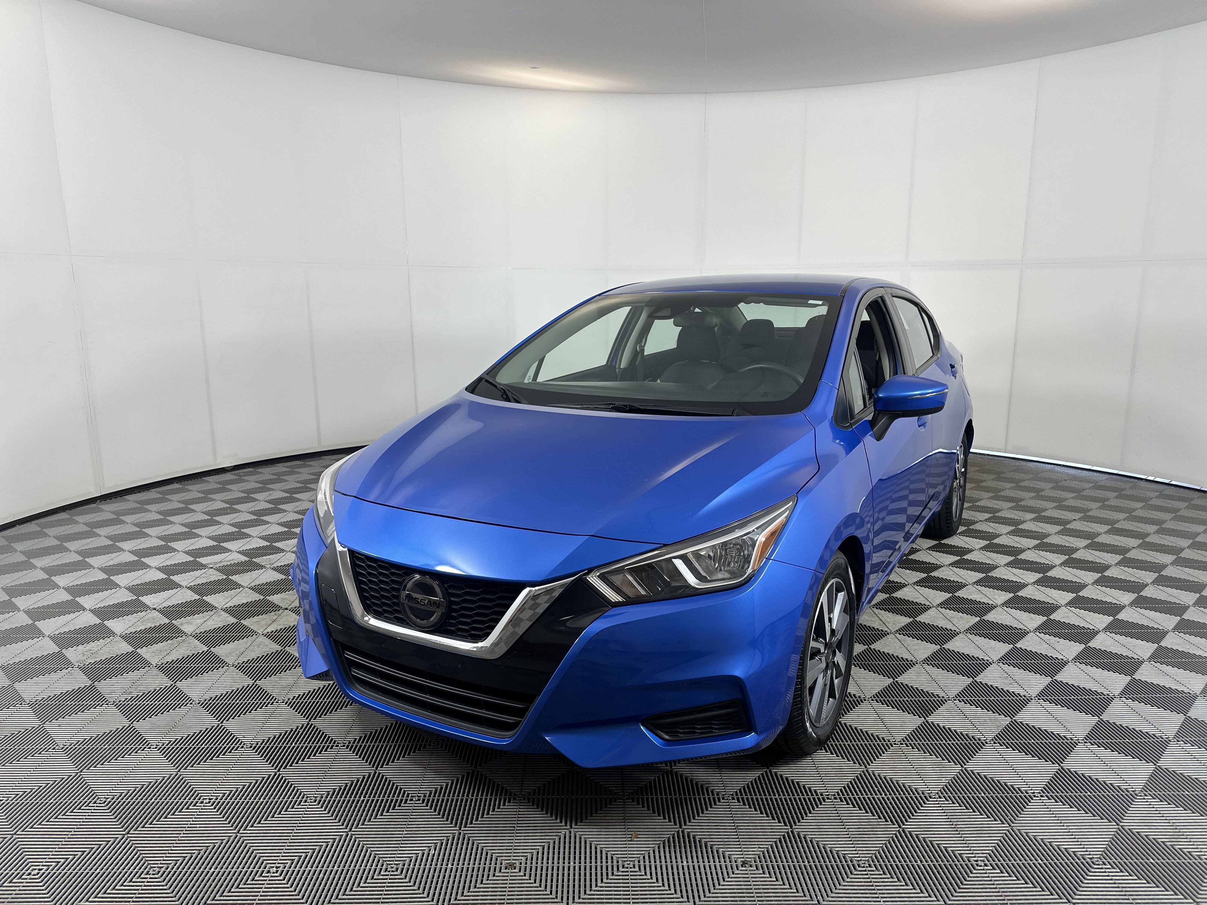 Used 2020 Nissan Versa Sedan SV with VIN 3N1CN8EV7LL855533 for sale in Mishawaka, IN
