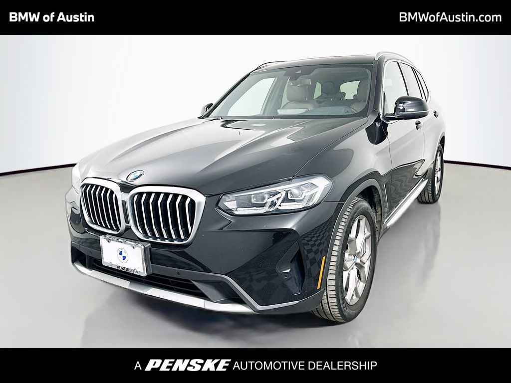 2022 BMW X3 30i's photo
