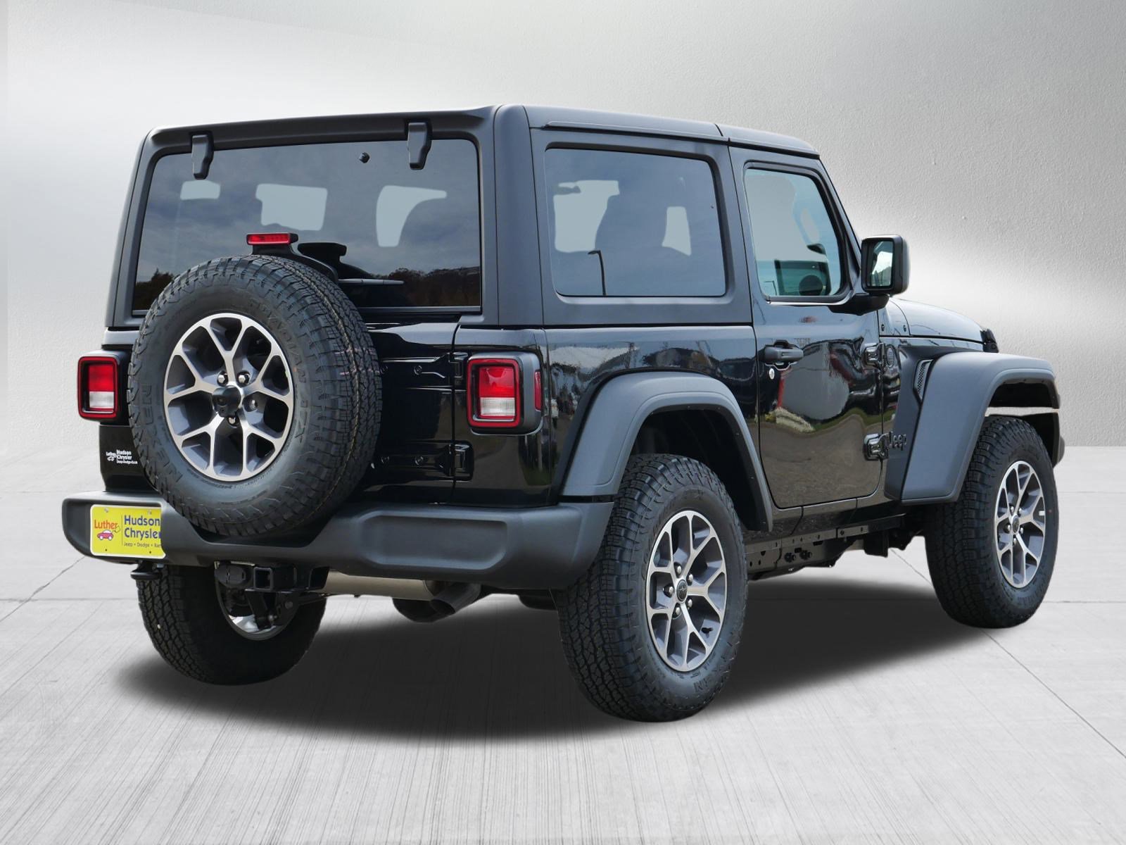 2026 Jeep Wrangler Sport S Two-Door photo 2