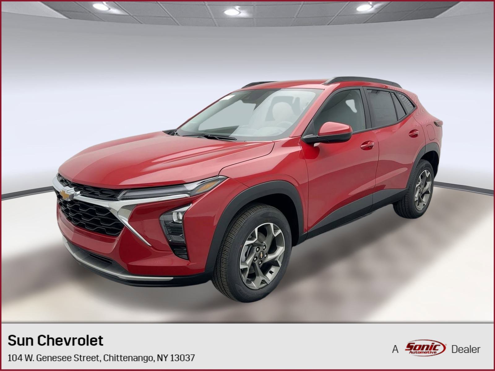 2026 Chevrolet Trax LT's photo