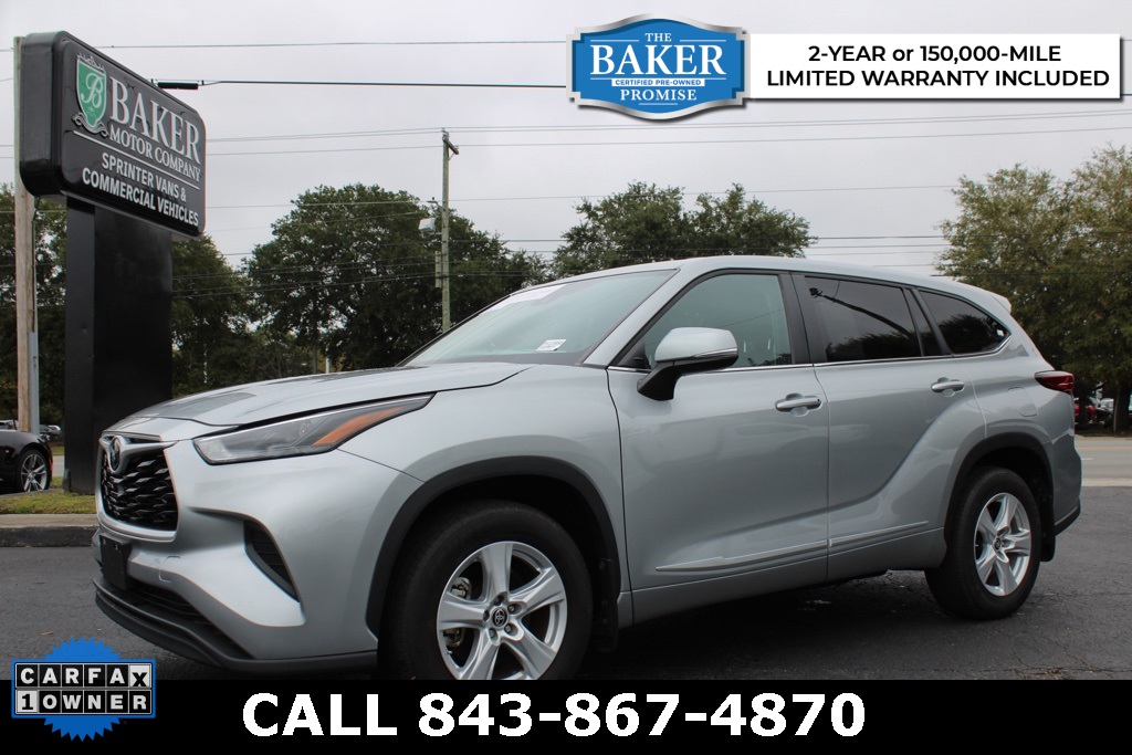 2023 Toyota Highlander L's photo