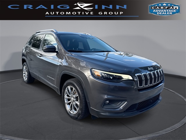 2021 Jeep Cherokee Latitude Lux