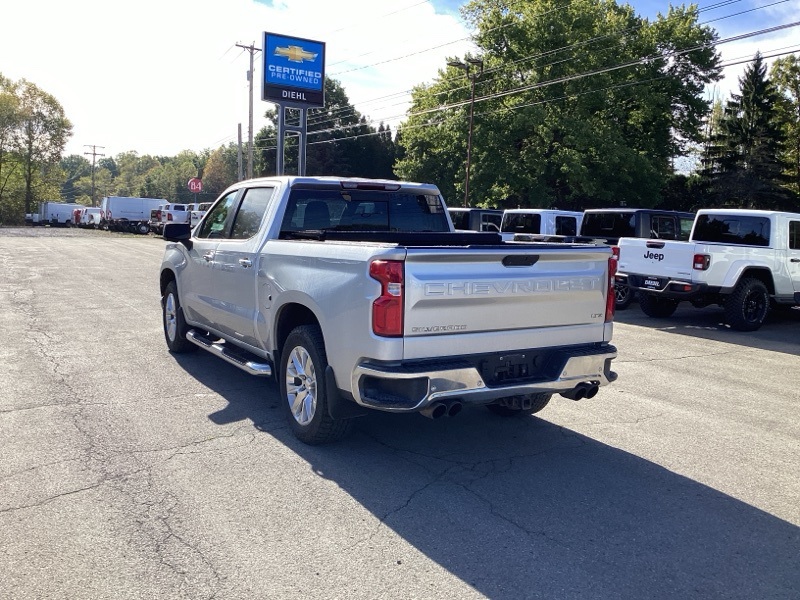 2021 Chevrolet Silverado 1500 LTZ photo 4