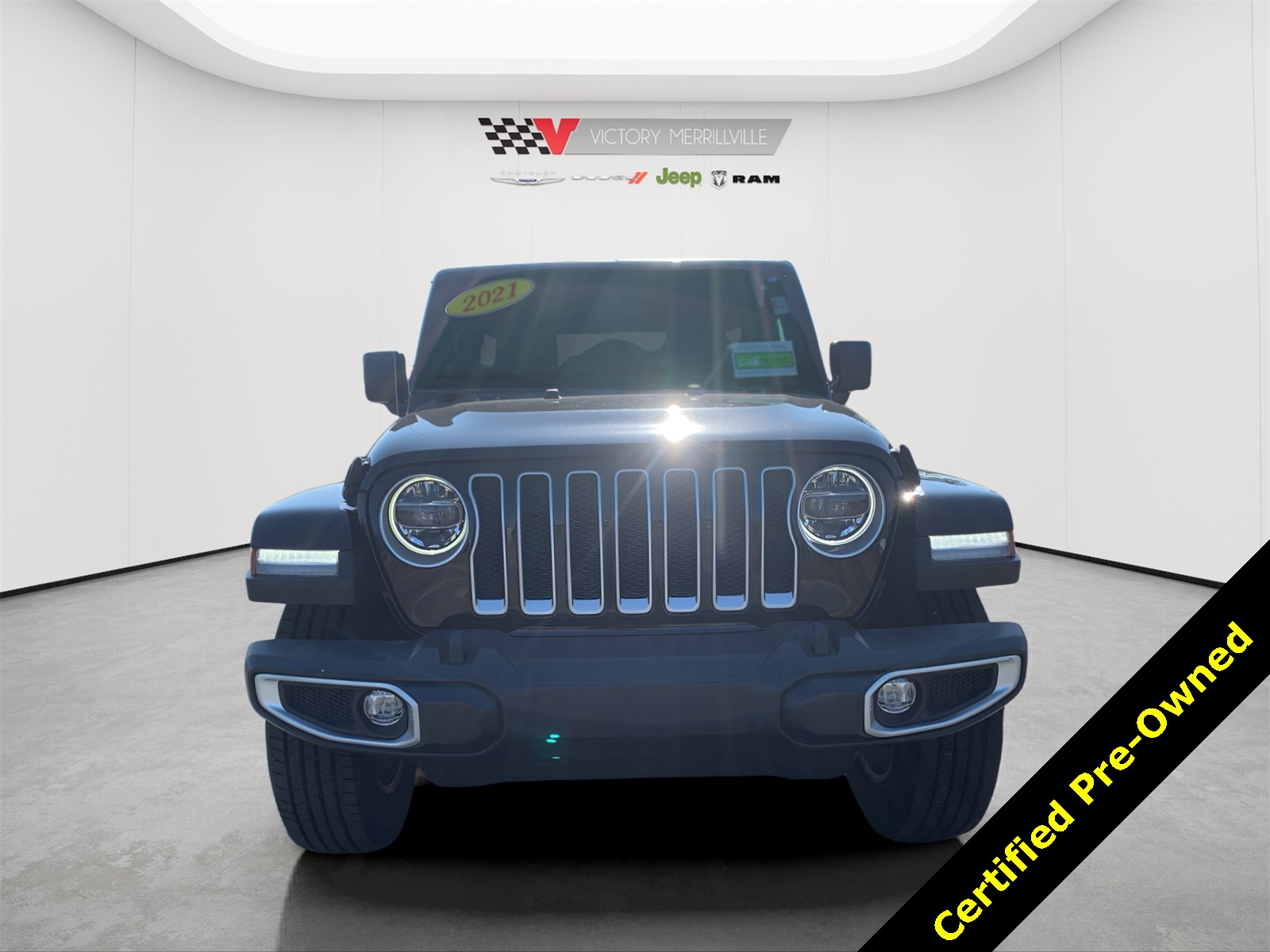 2021 Jeep Wrangler Unlimited Sahara photo 8