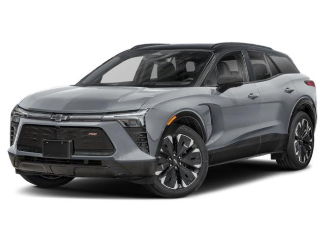 Used 2025 Sterling Gray Metallic Chevrolet FWD RS image 1