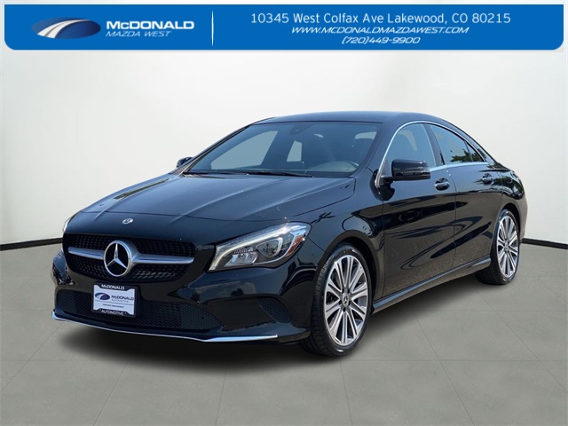 2019 Mercedes-Benz CLA
