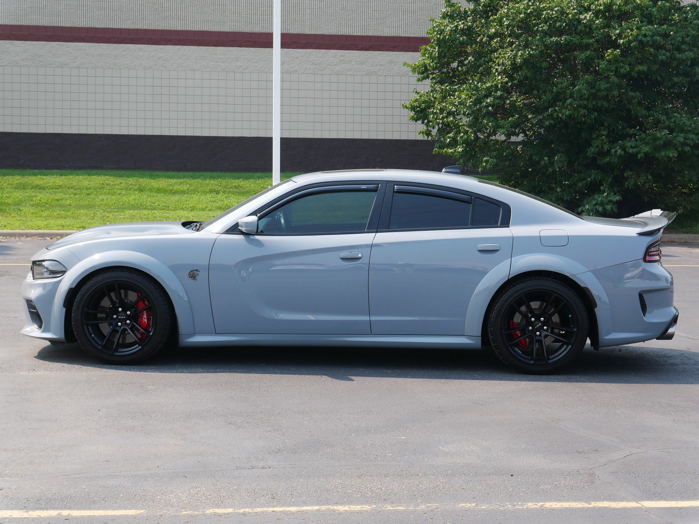 2021 Dodge Charger SRT8 Hellcat Redeye Widebody photo 4