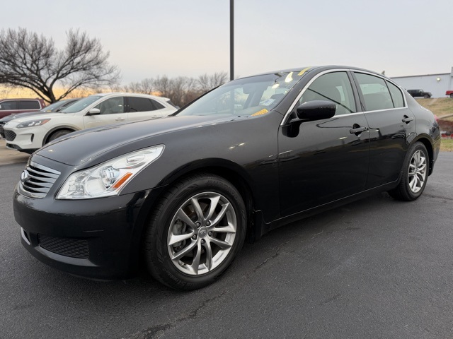 Used 2009 INFINITI G Sedan 37 Journey with VIN JNKCV61E49M014922 for sale in Augusta, KS