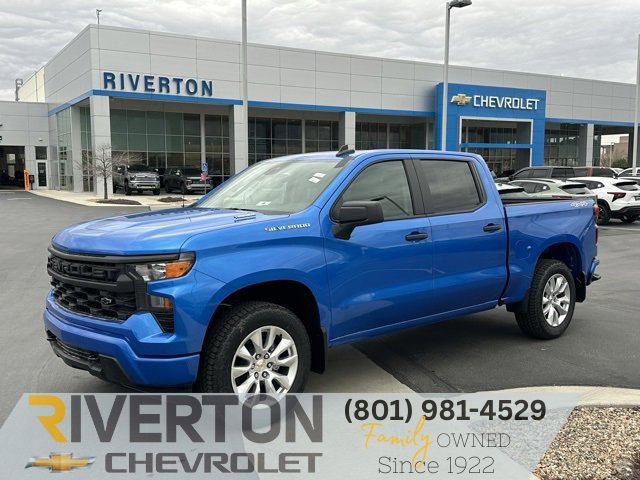 2026 Chevrolet Silverado 1500 Custom's photo