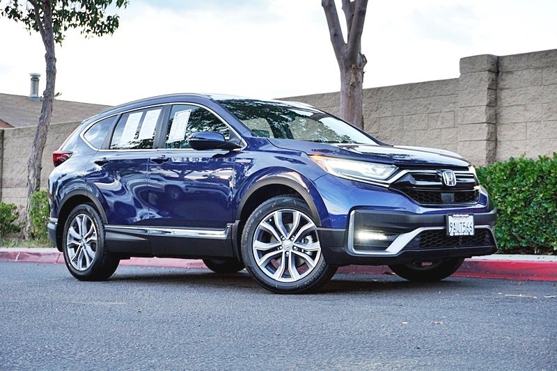 Used 2022 Blue Honda Touring image 1