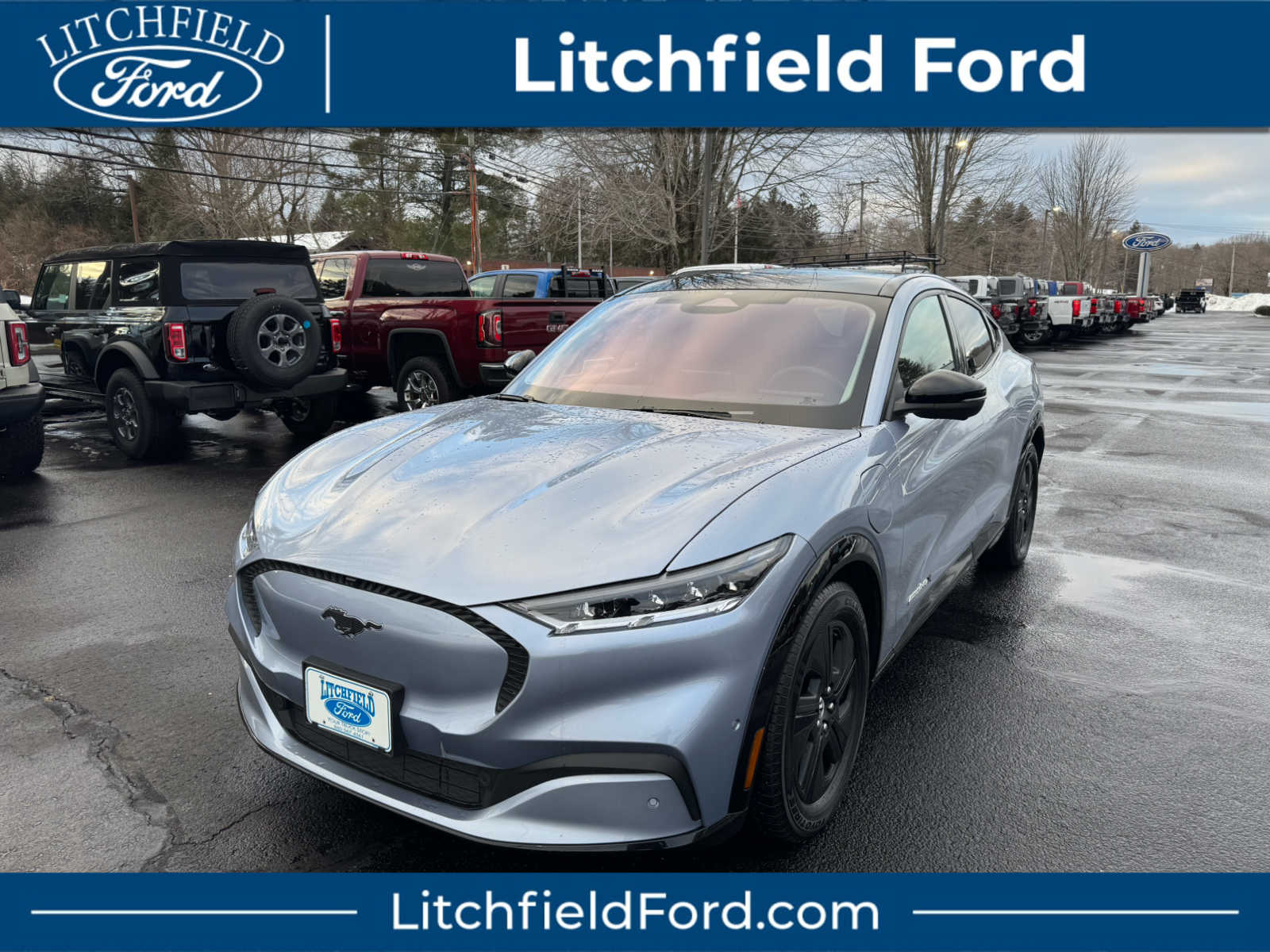 2022 Ford Mustang Mach-E California Route 1 AWD's photo