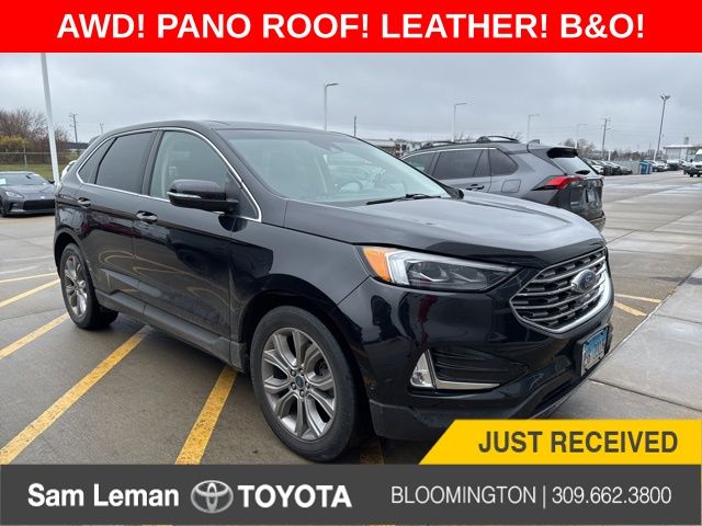 2019 Ford Edge Titanium