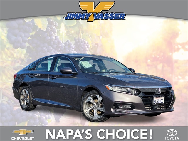 2018 Honda Accord EX-L's photo