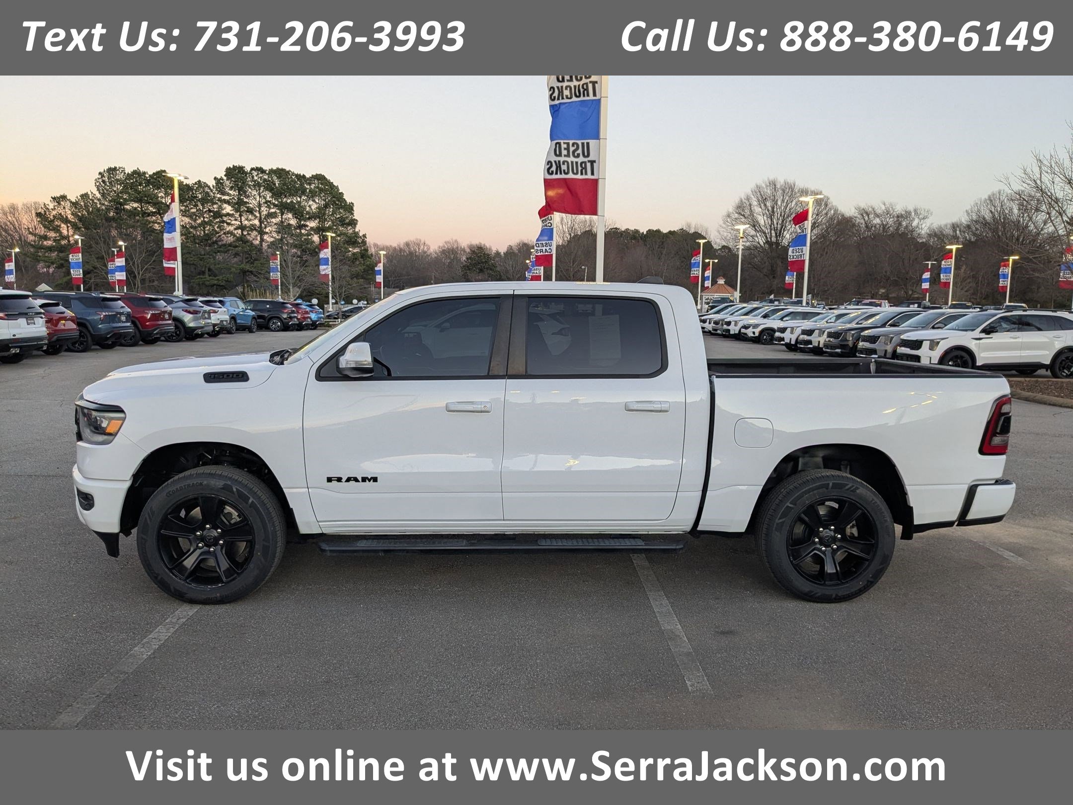 2020 RAM 1500 Big Horn's photo