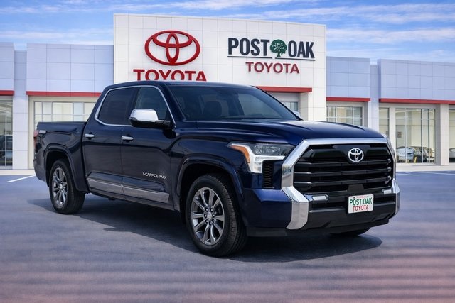 2023 Toyota Tundra Capstone