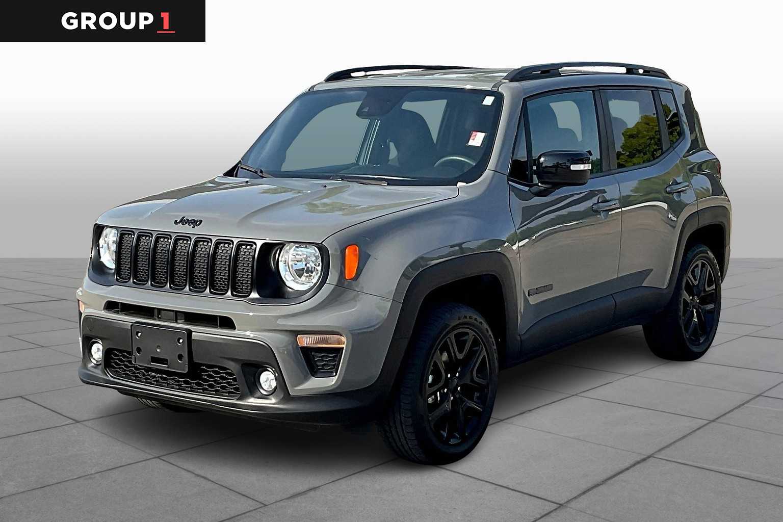 2021 Jeep Renegade Limited photo 2