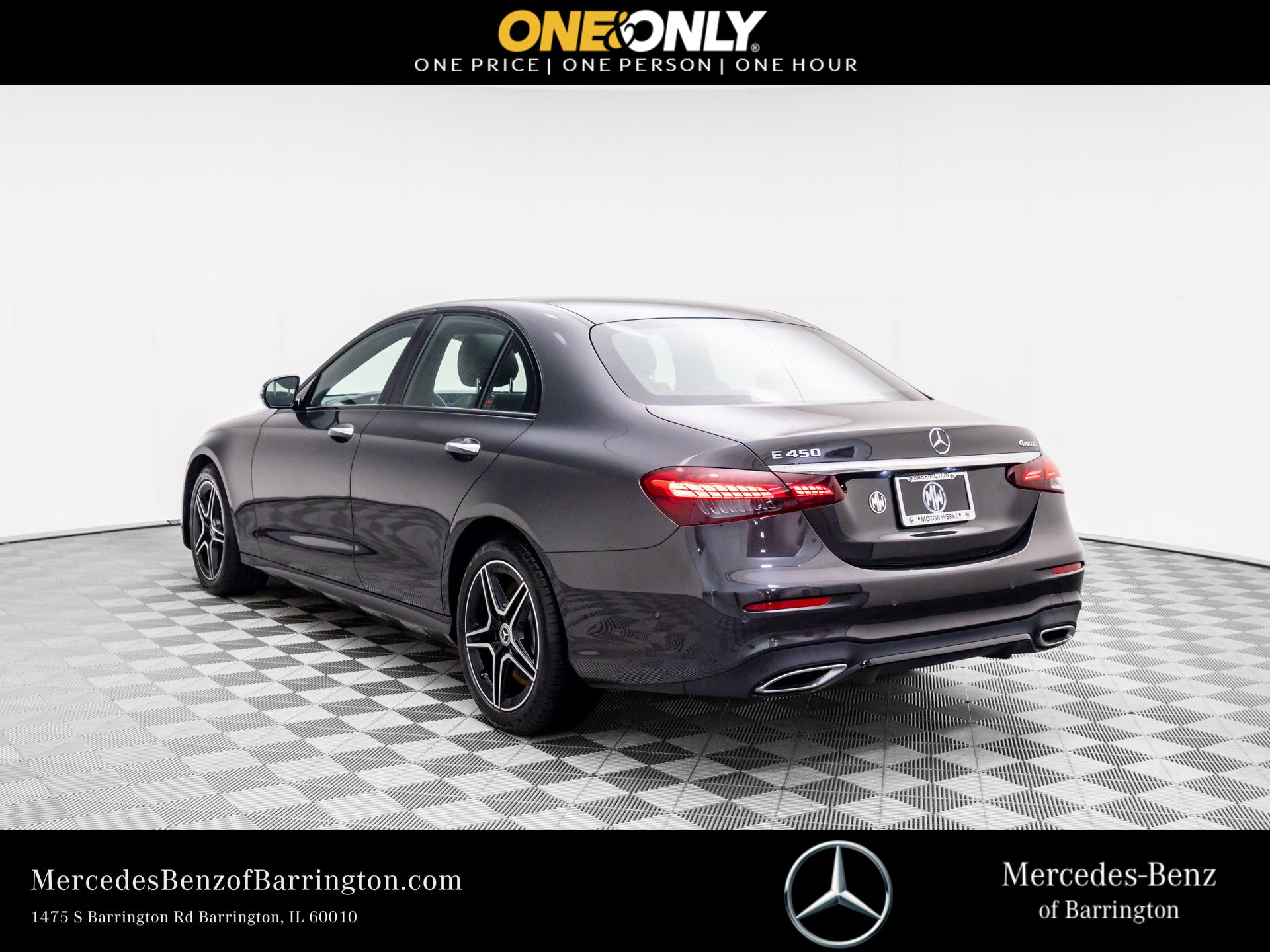 2022 Mercedes Benz E 450 4MATIC photo 3