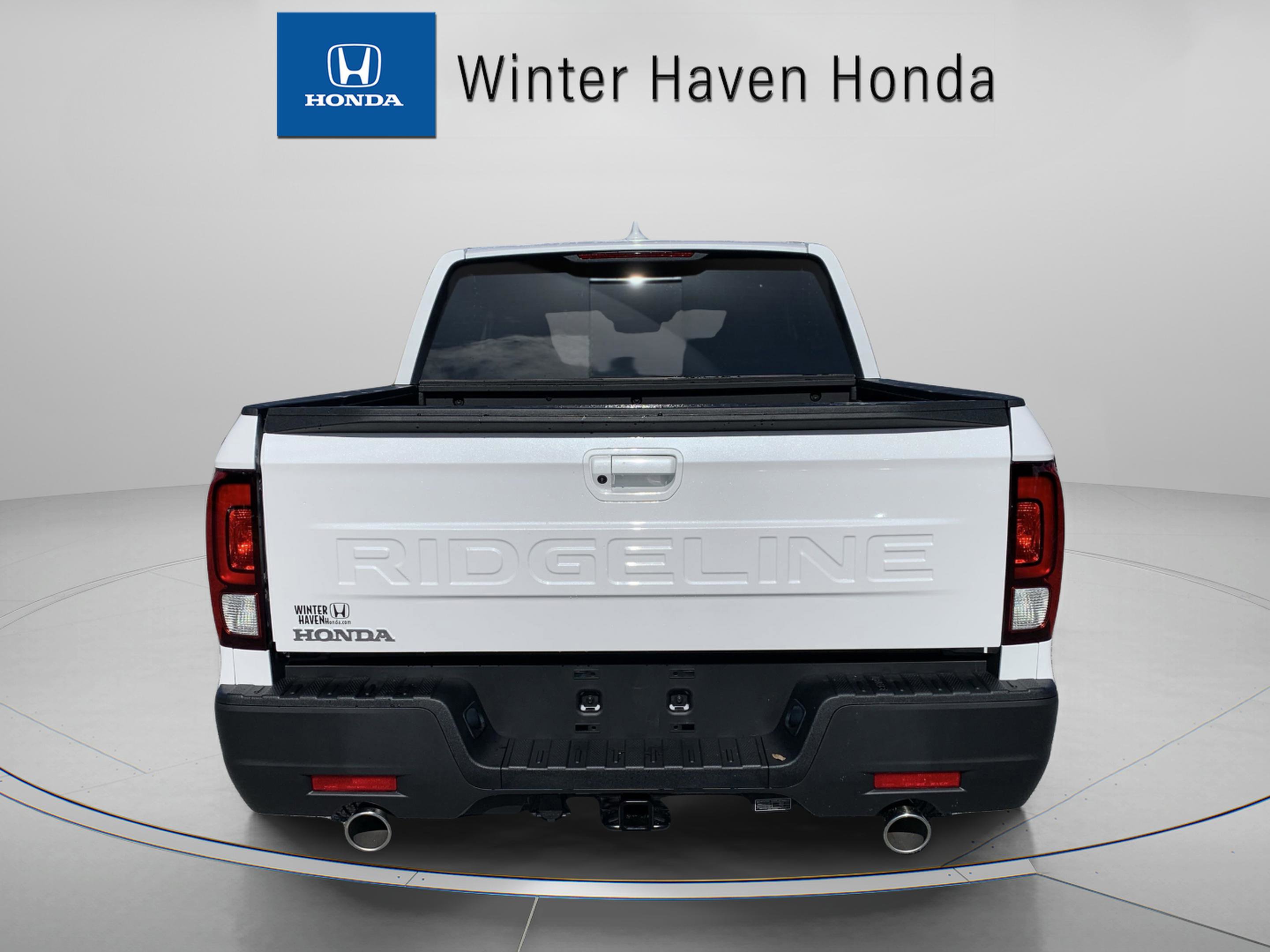2025 Honda Ridgeline RTL photo 5