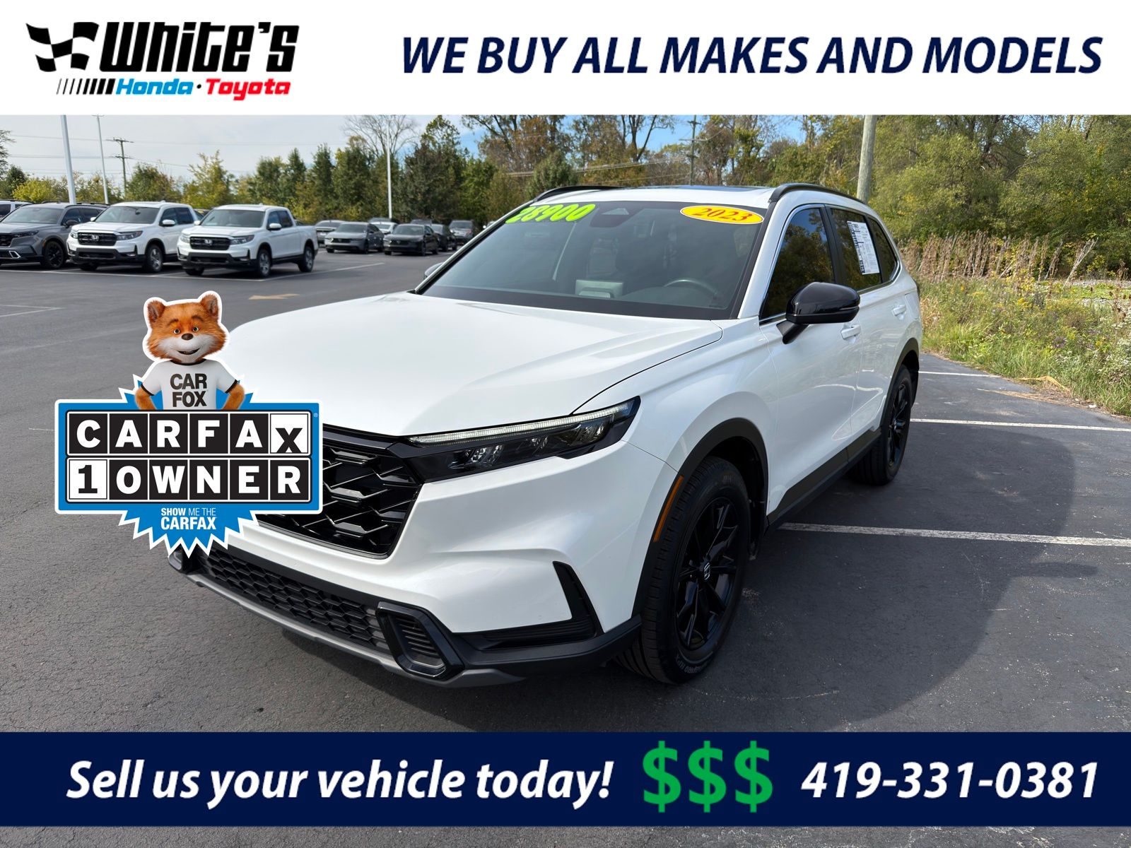 2023 Honda CR-V Sport