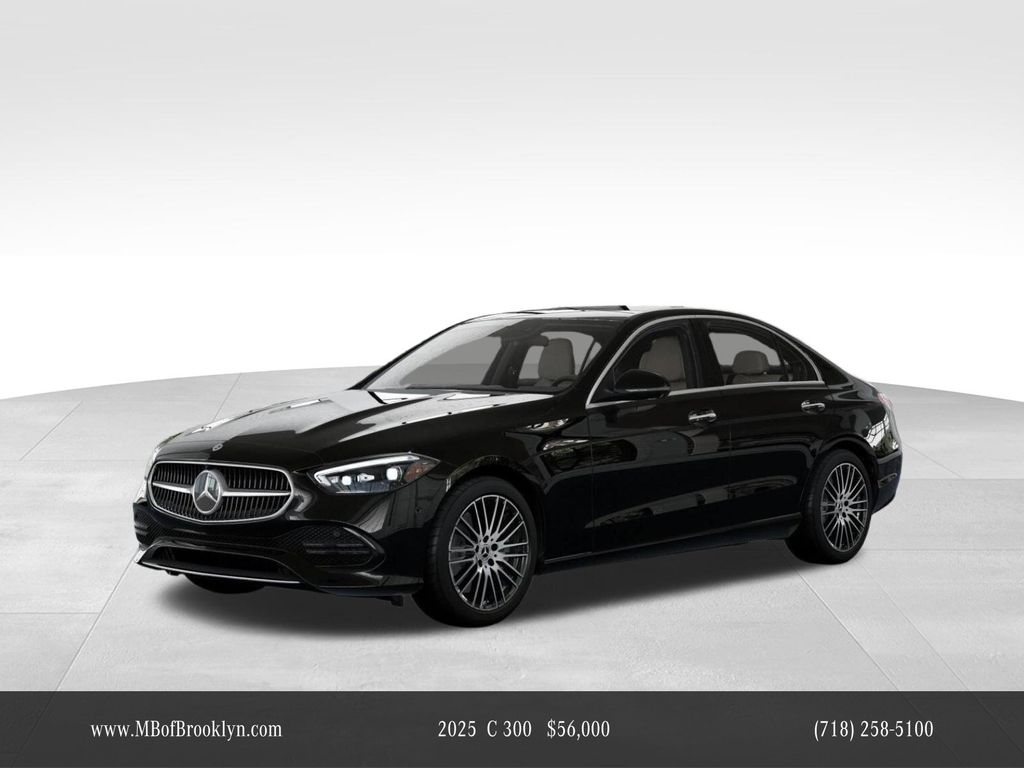 2025 Mercedes Benz C 300 4MATIC photo 34