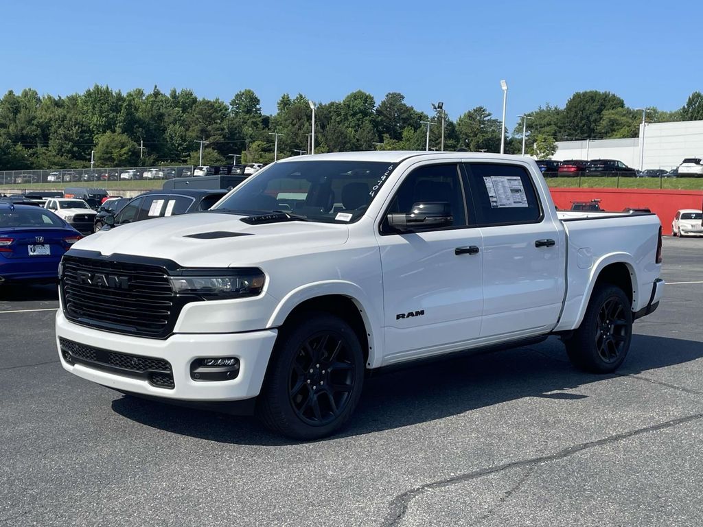 2025 Ram 1500 Laramie photo 3