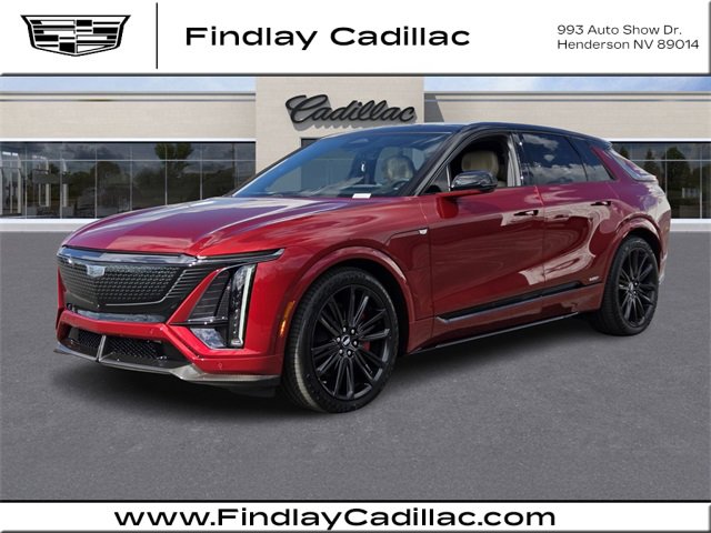 2026 Cadillac LYRIQ V Premium's photo