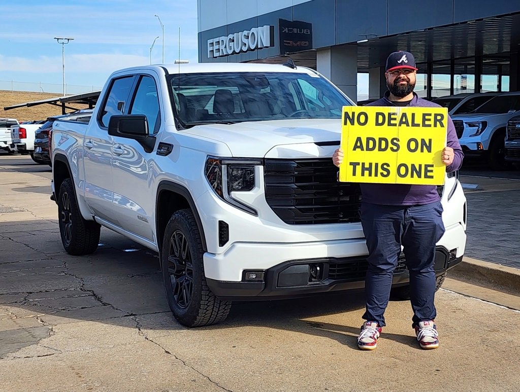 2026 GMC Sierra 1500 Elevation's photo