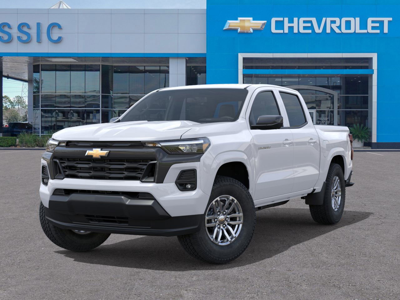 2026 Chevrolet Colorado LT White at Classic Elite Chevrolet Sugar Land