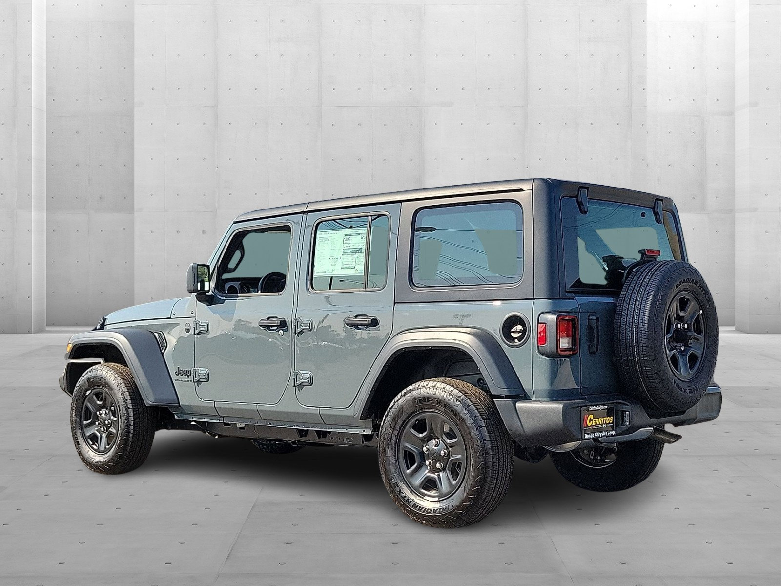 2025 Jeep Wrangler Sport photo 2