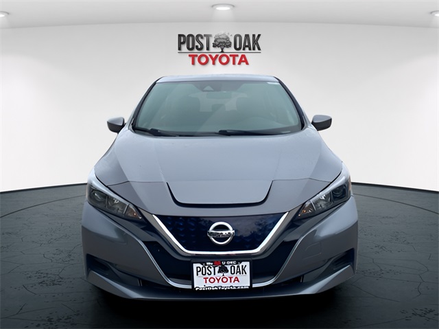 Used 2021 Nissan Leaf S with VIN 1N4AZ1BV9MC552082 for sale in Midwest City, OK