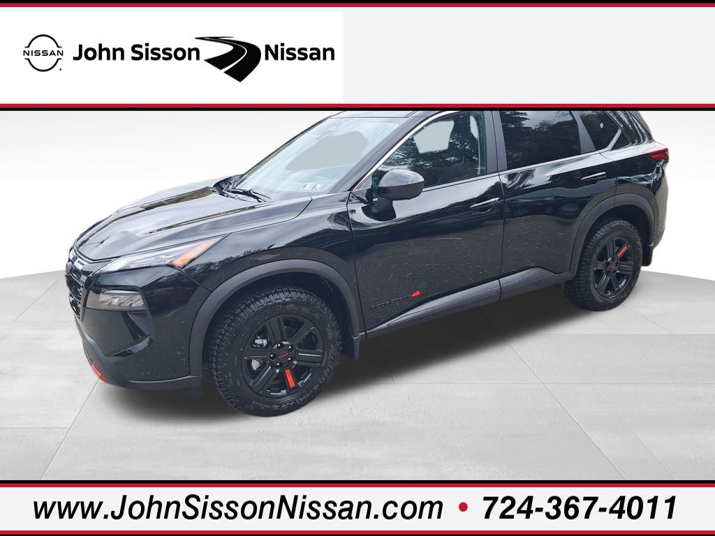 2026 Nissan Rogue Rock Creek