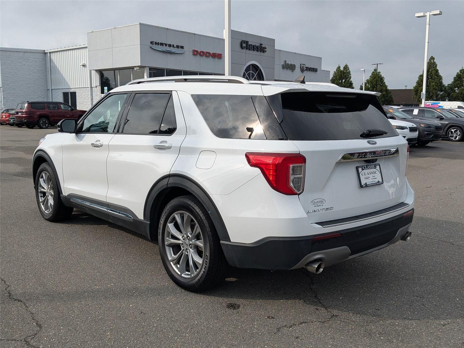 2021 Ford Explorer Limited photo 7