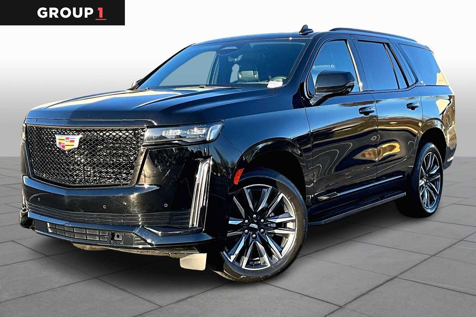 2023 Cadillac Escalade Sport's photo