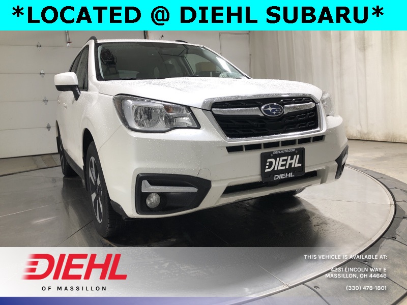 2018 Subaru Forester Limited