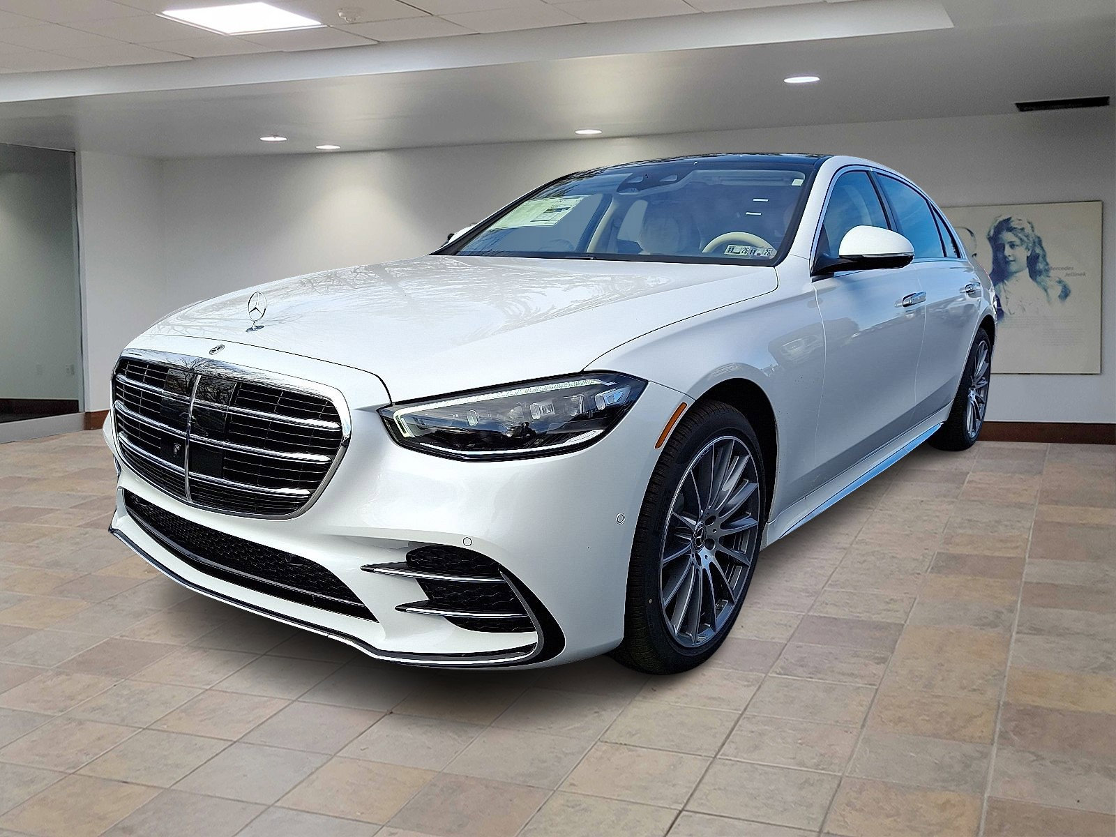 2026 Mercedes Benz S 580 4MATIC photo 3