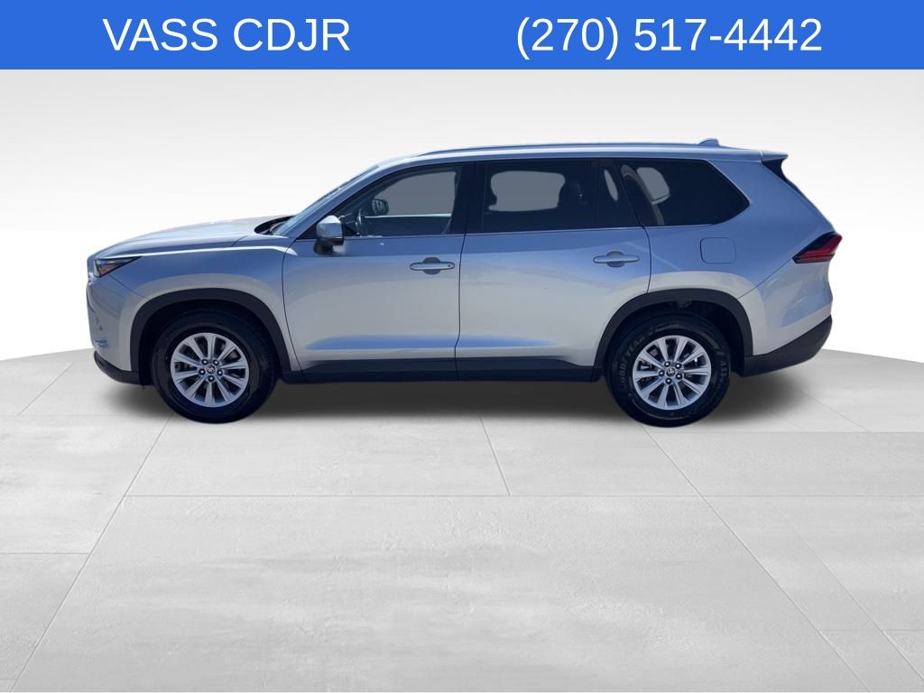 2024 Toyota Grand Highlander XLE photo 4
