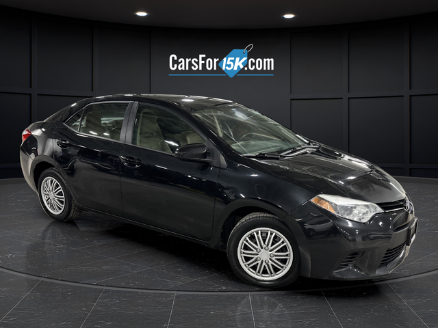 2014 Toyota Corolla L