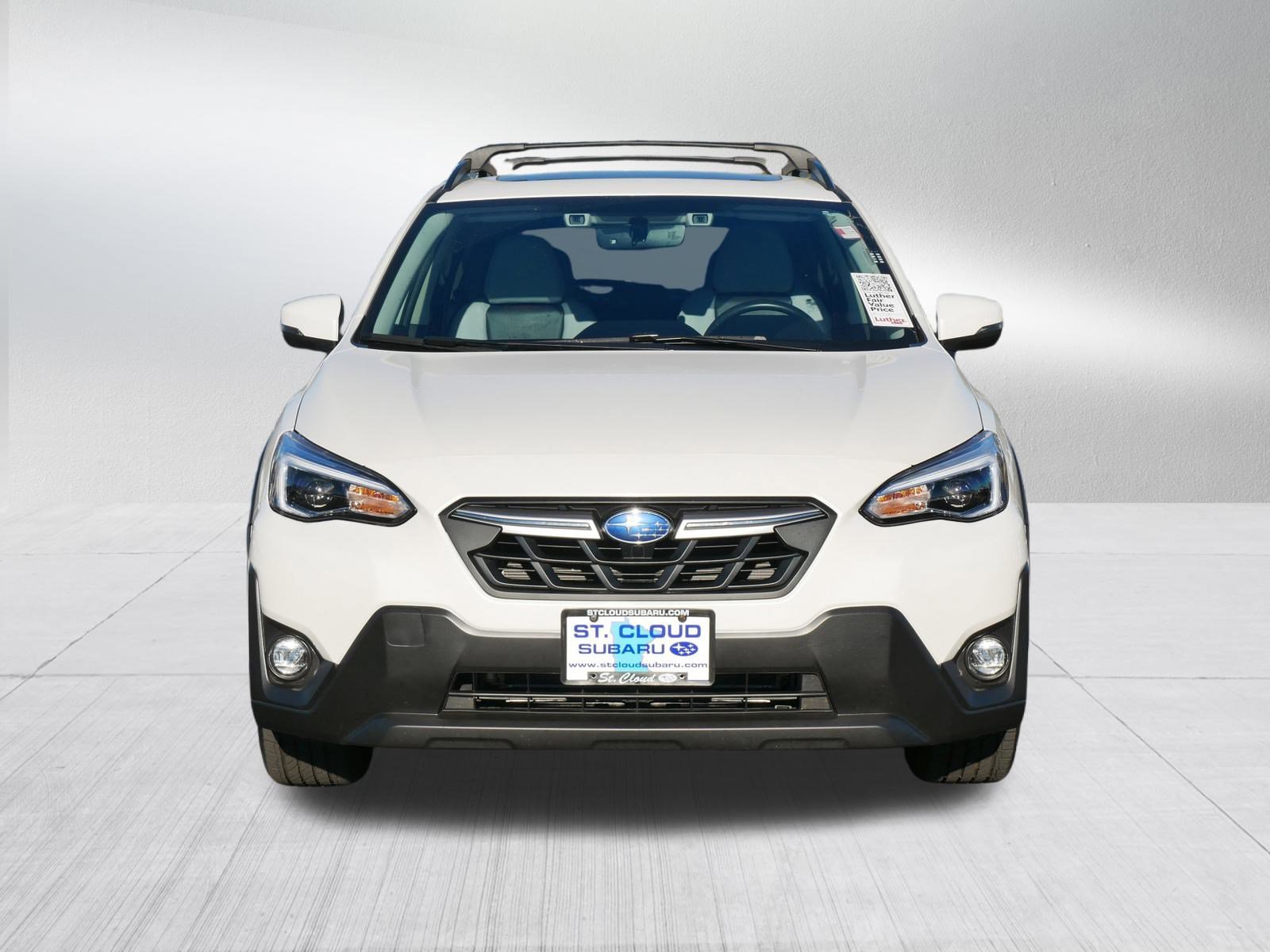 Certified 2023 Subaru Crosstrek Limited with VIN JF2GTHNC2P8330033 for sale in Saint Cloud, Minnesota