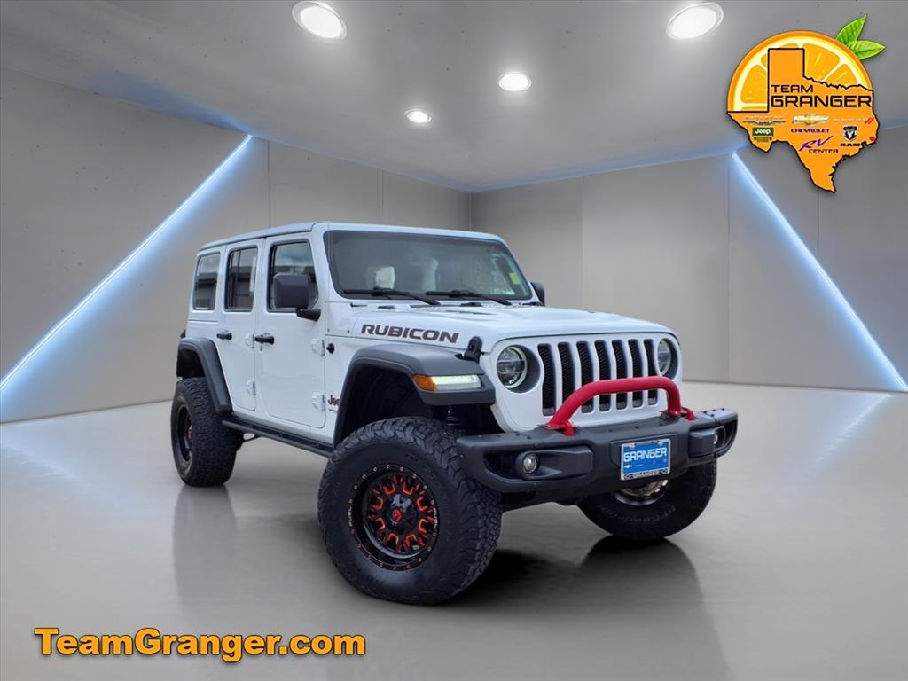 2018 Jeep All-New Wrangler Unlimited Rubicon's photo