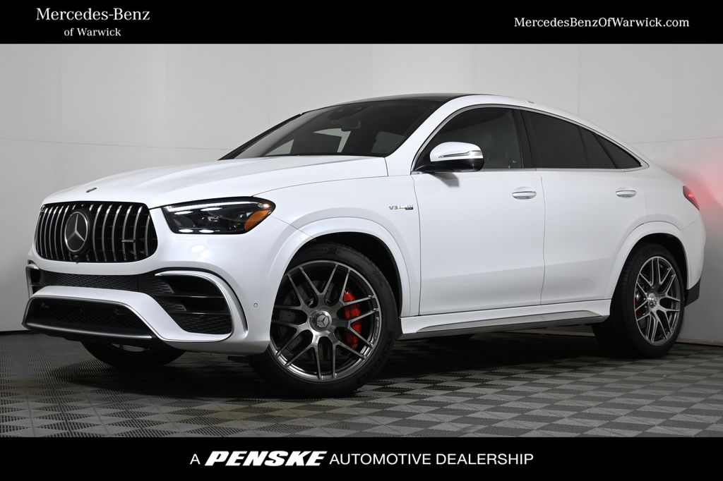 2026 Mercedes-Benz GLE Coupe GLE 63 S AMG's photo